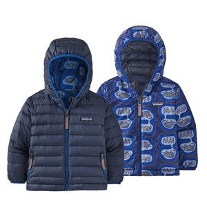Patagonia Baby Reversible Down Sweater Jacket